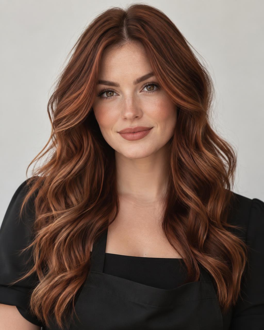 Bruna Teixeira, Colorista — ruivos, vermelhos e madeixas cor-de-rosa no It's Salon