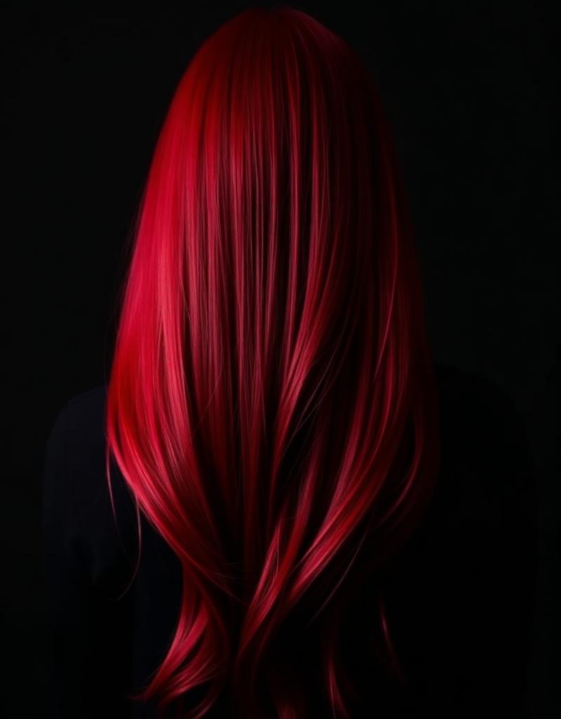 Resultado de cabelo publicado no Instagram do It's Salon