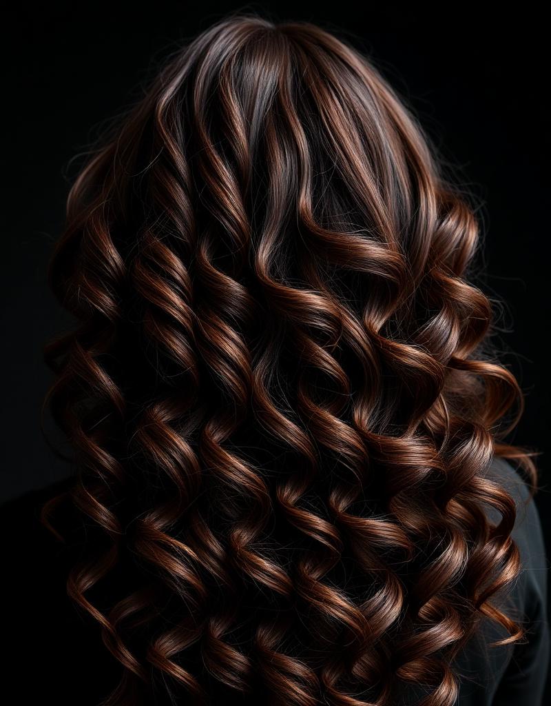 Resultado de cabelo publicado no Instagram do It's Salon