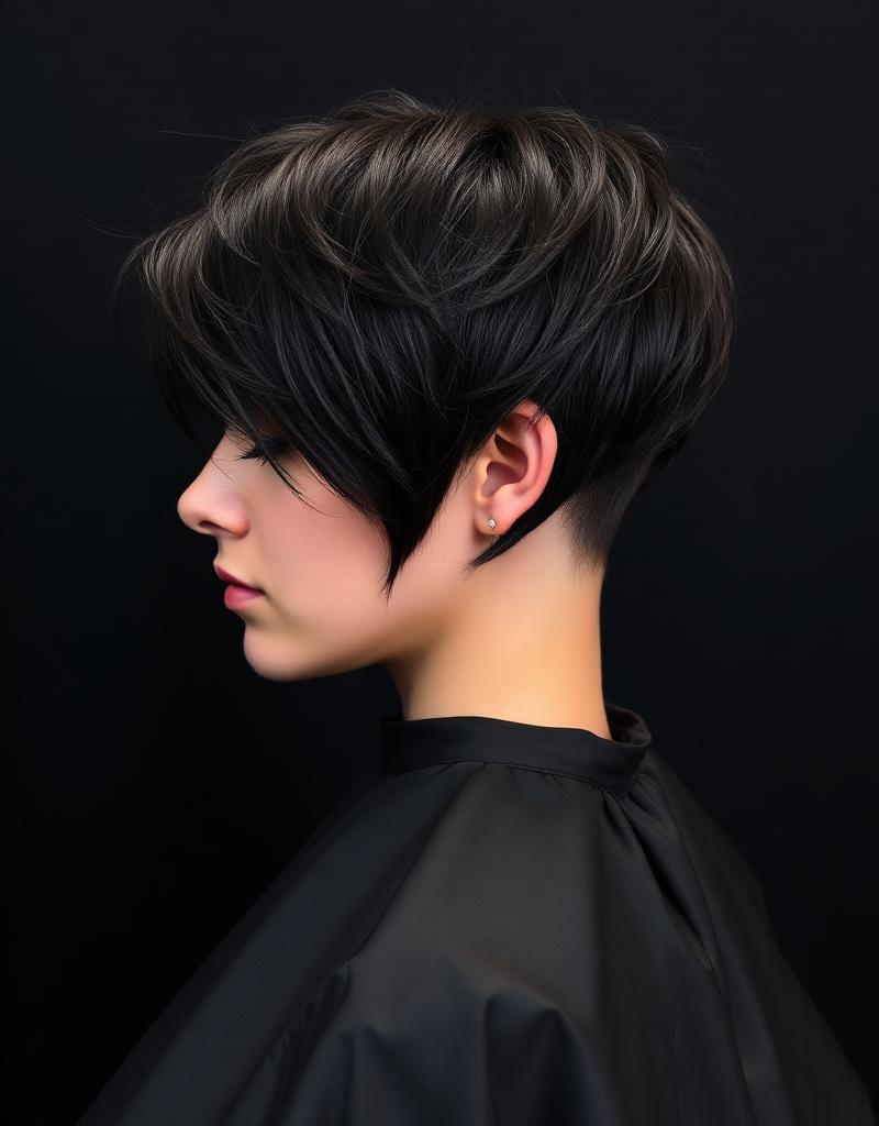 Resultado de cabelo publicado no Instagram do It's Salon