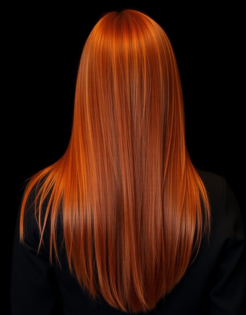 Resultado de cabelo publicado no Instagram do It's Salon